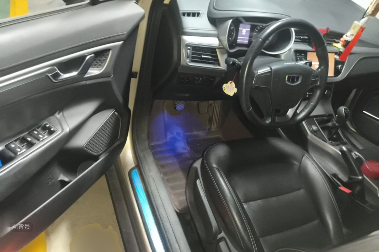GEELY Emgrand GS 2016 #18 GEELY Emgrand GS 2016 car image #18