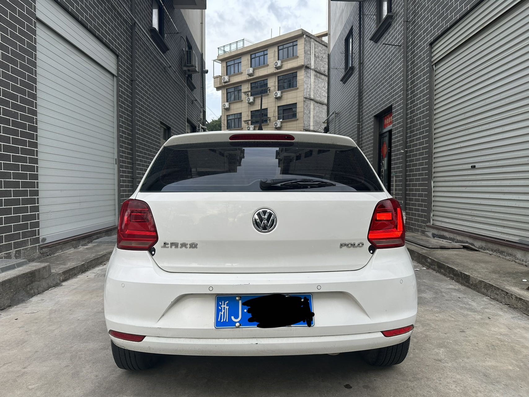 Volkswagen Polo 2016 #5 Volkswagen Polo 2016 car image #5