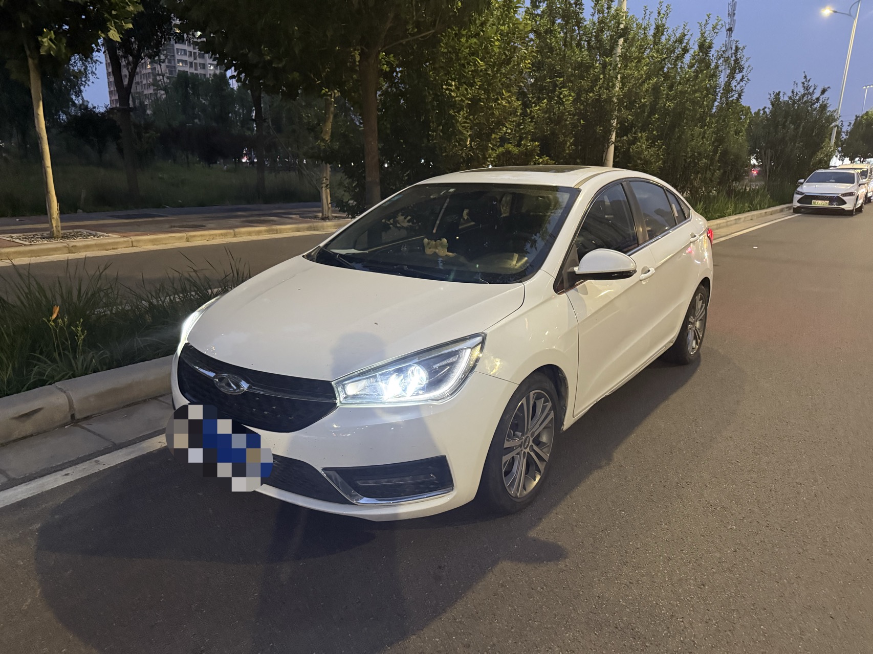 Chery Arrizo 5 2017 Chery Arrizo 5 2017 car image