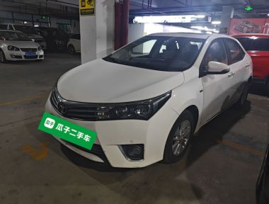 Toyota Corolla 2015 Toyota Corolla 2015 car image