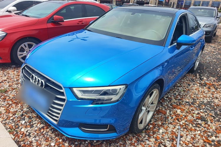 Audi A3 2018 #2 Audi A3 2018 car image #2