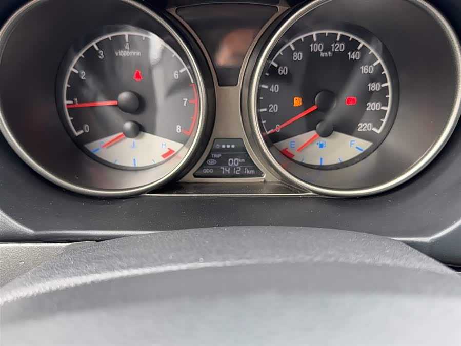 GEELY GX7 2016 car image #17