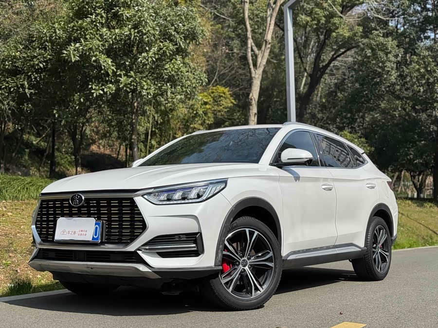 BYD Song Plus 2021 car image #17