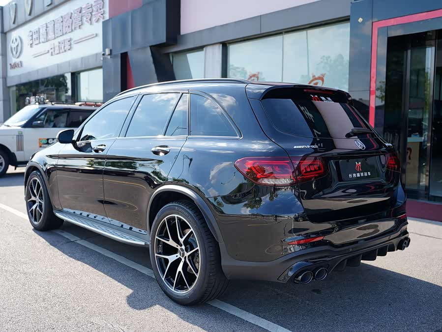 Mercedes-Benz GLC AMG 2022 #17 Mercedes-Benz GLC AMG 2022 immagine di auto #17