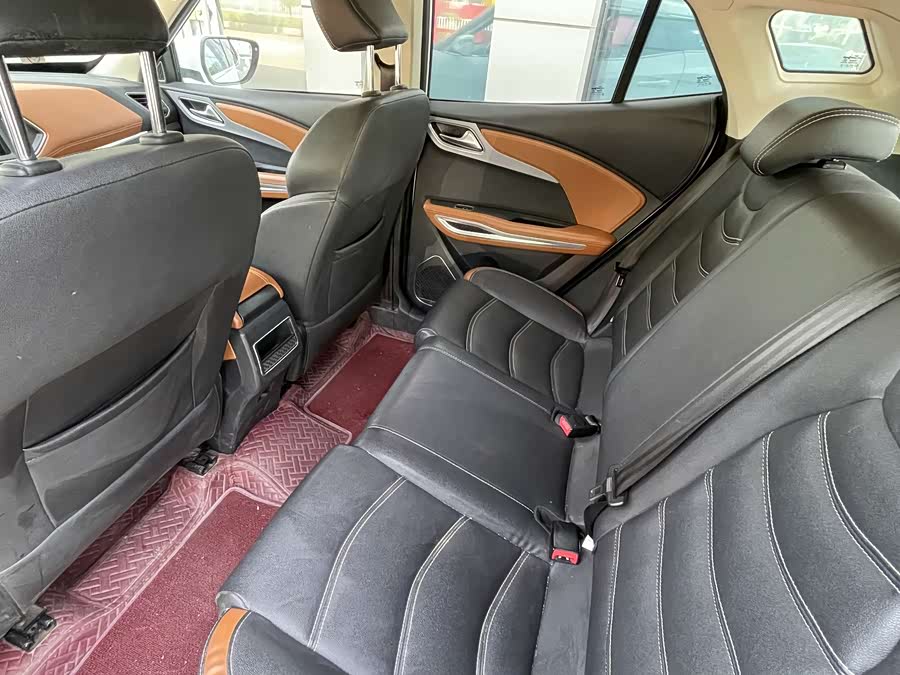 Zotye T300 2017 image de voiture #17