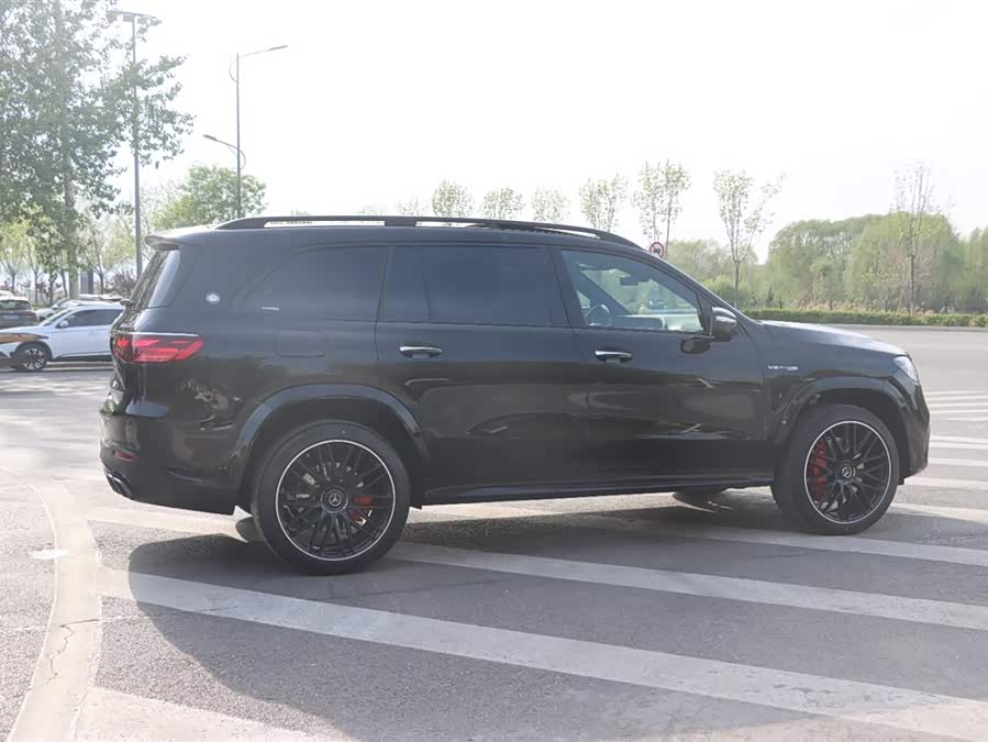 Mercedes-Benz GLS AMG 2024 car image #17