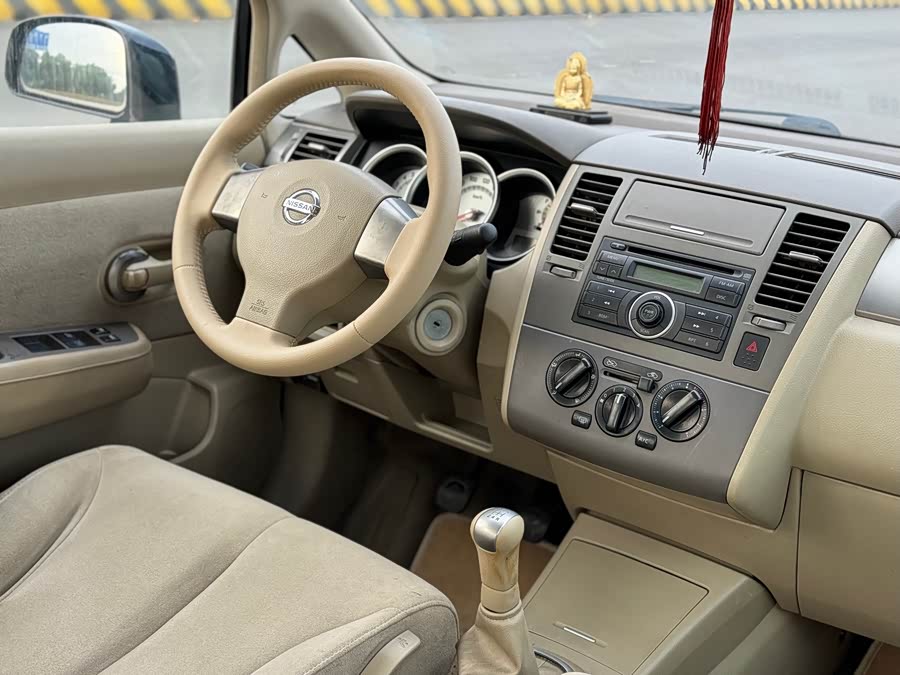 日产 颐达 2009 汽车图片 #17