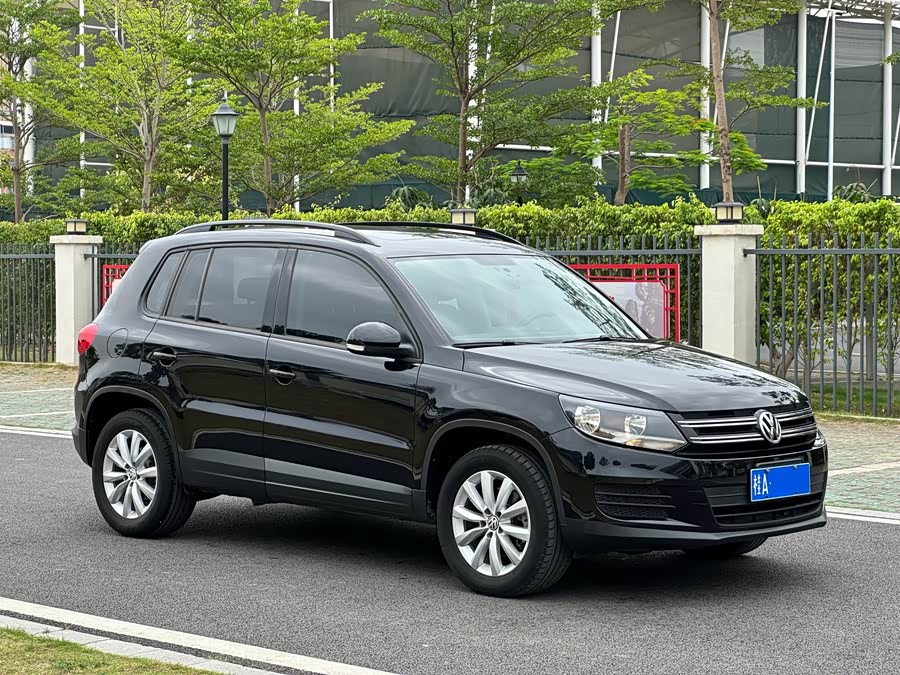 大众 Tiguan 2018 汽车图片 #17