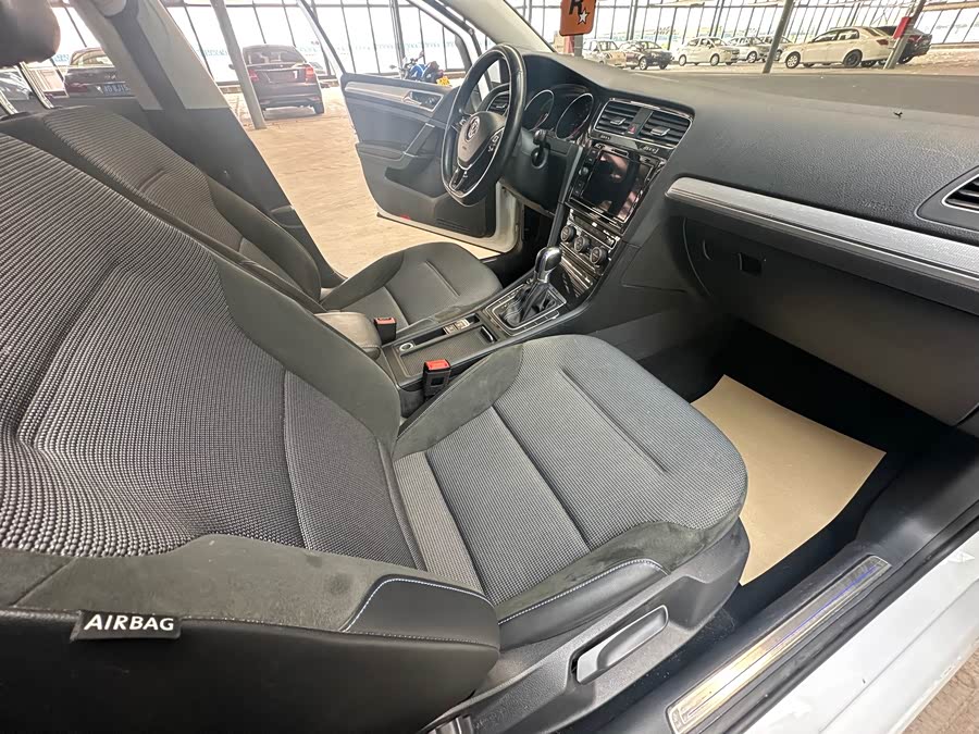 Volkswagen Golf Pure Electric 2020 car image #17