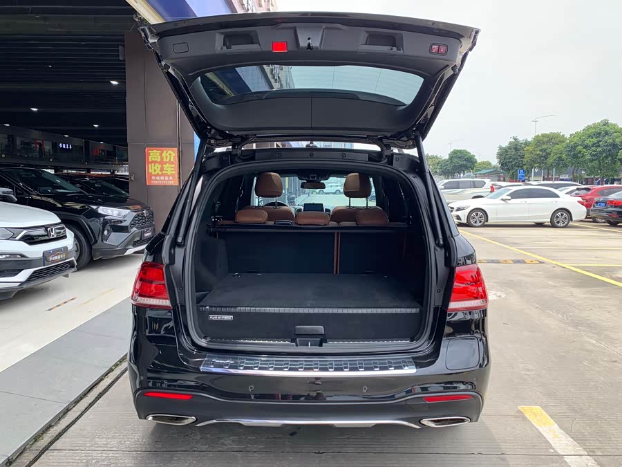 Mercedes-Benz GLE Class New Energy 2018 car image #17