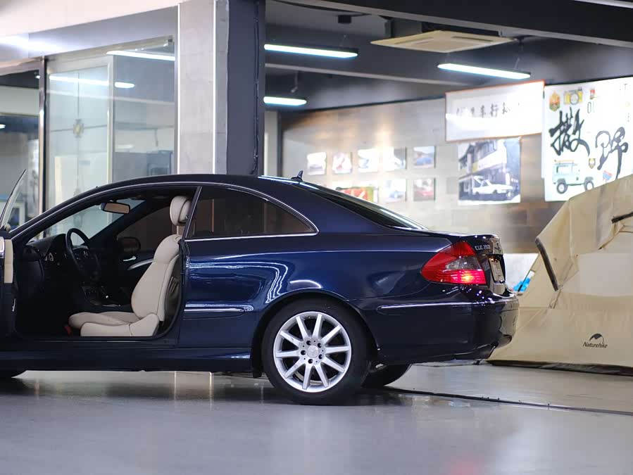 Mercedes-Benz CLK Class 2008 #17 Mercedes-Benz CLK Class 2008 immagine di auto #17