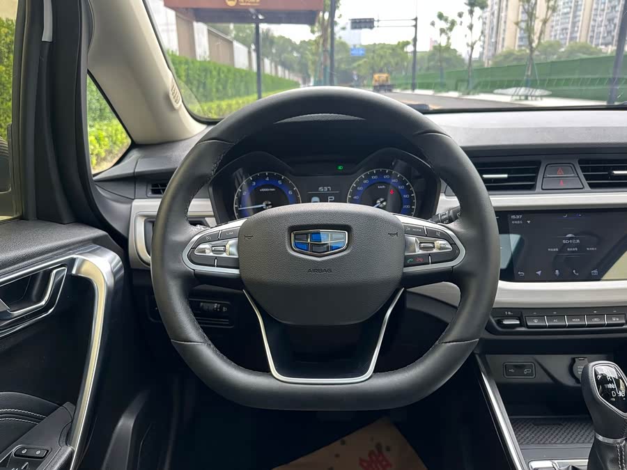 GEELY Vision X3 2021 #17 GEELY Vision X3 2021 car image #17