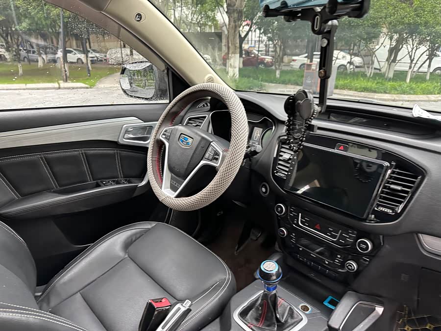 GEELY Vision X6 2016 #17 GEELY Vision X6 2016 car image #17