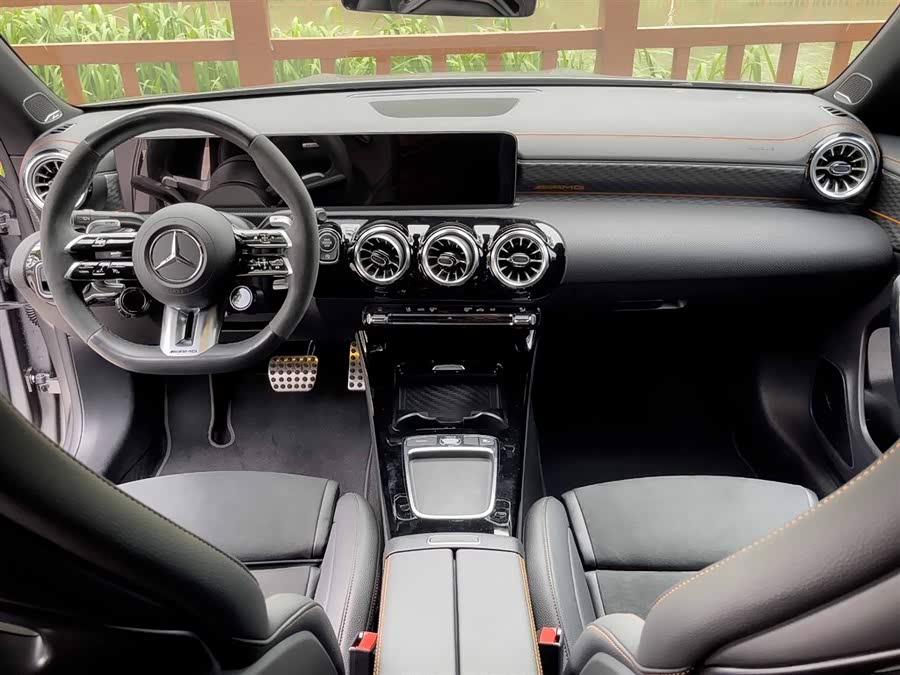 Mercedes-Benz CLA AMG 2024 car image #17