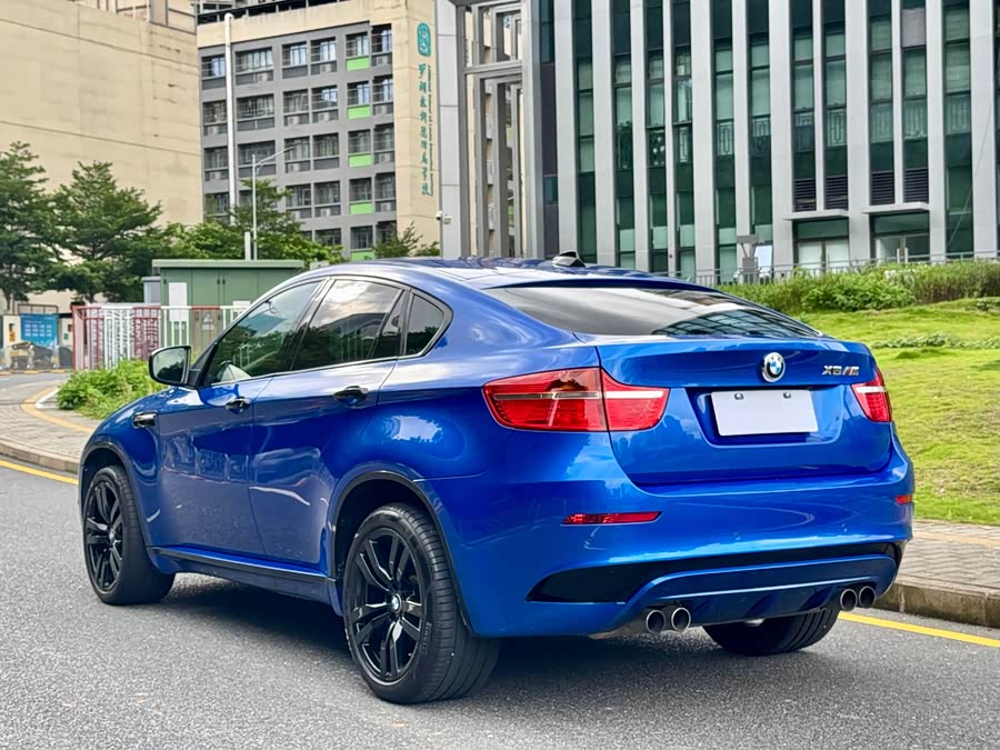 BMW X6 M 2013 #17 BMW X6 M 2013 car image #17