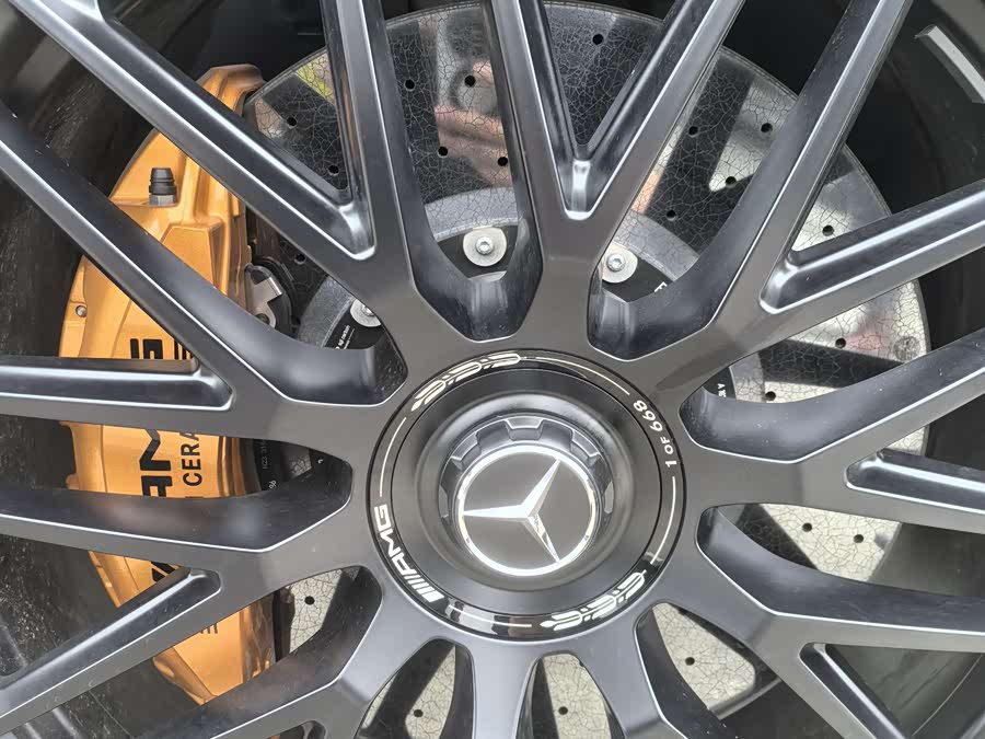 Mercedes-Benz GLS AMG #17 Mercedes-Benz GLS AMG car image #17