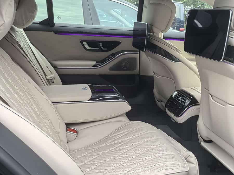 Mercedes-Benz S AMG New Energy صورة سيارة #17