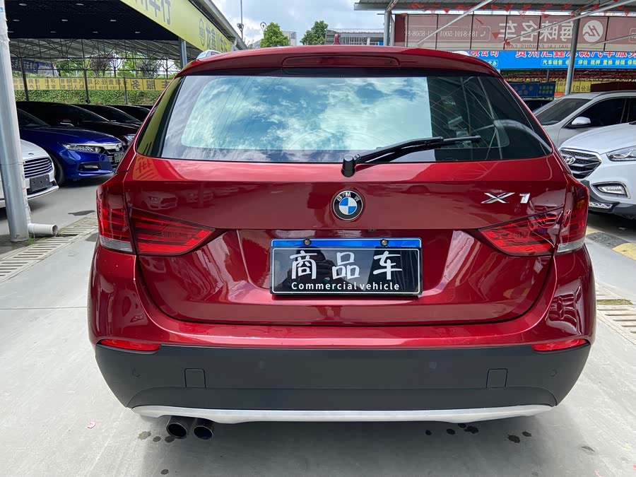 BMW X1 (Imported) 2012 صورة سيارة #17