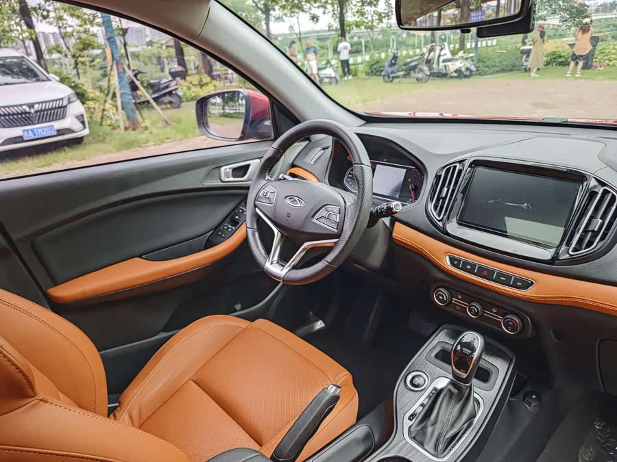 Chery Tiggo 7 2016 car image #17