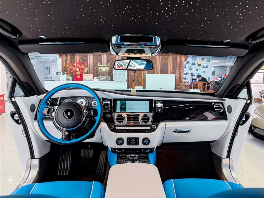 Denza Wraith 2015 #17 Denza Wraith 2015 car image #17