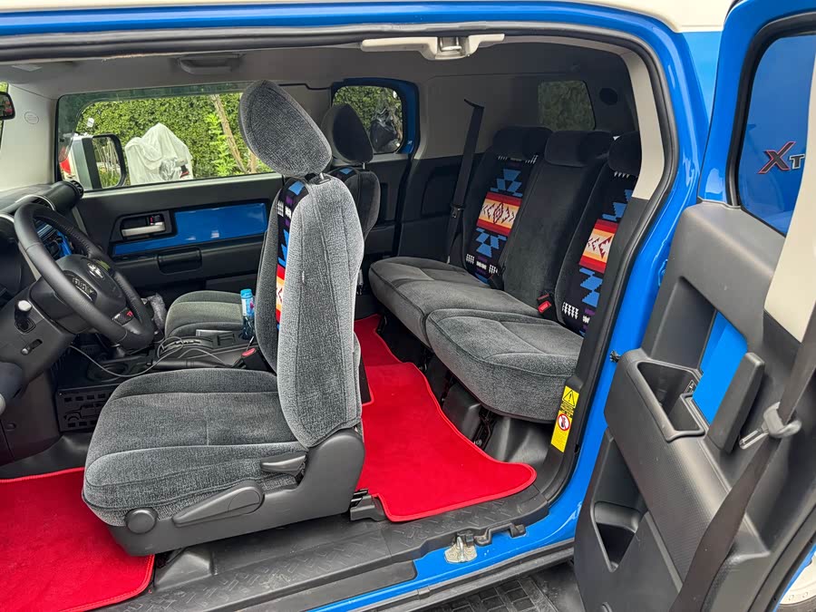 Toyota FJ Cruiser 2008 #17 Toyota FJ Cruiser 2008 immagine di auto #17