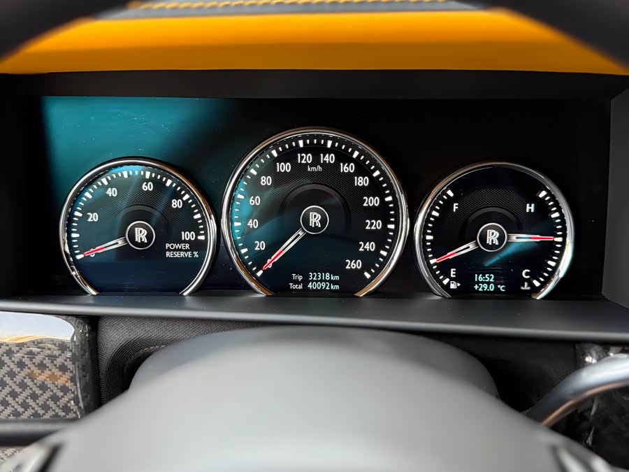 劳斯莱斯 库里南 2020 汽车图片 #17