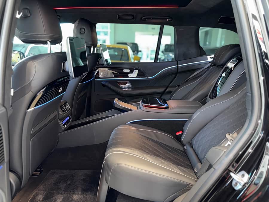 Mercedes-Benz Maybach GLS 2024 #17 Mercedes-Benz Maybach GLS 2024 imagem de carro #17