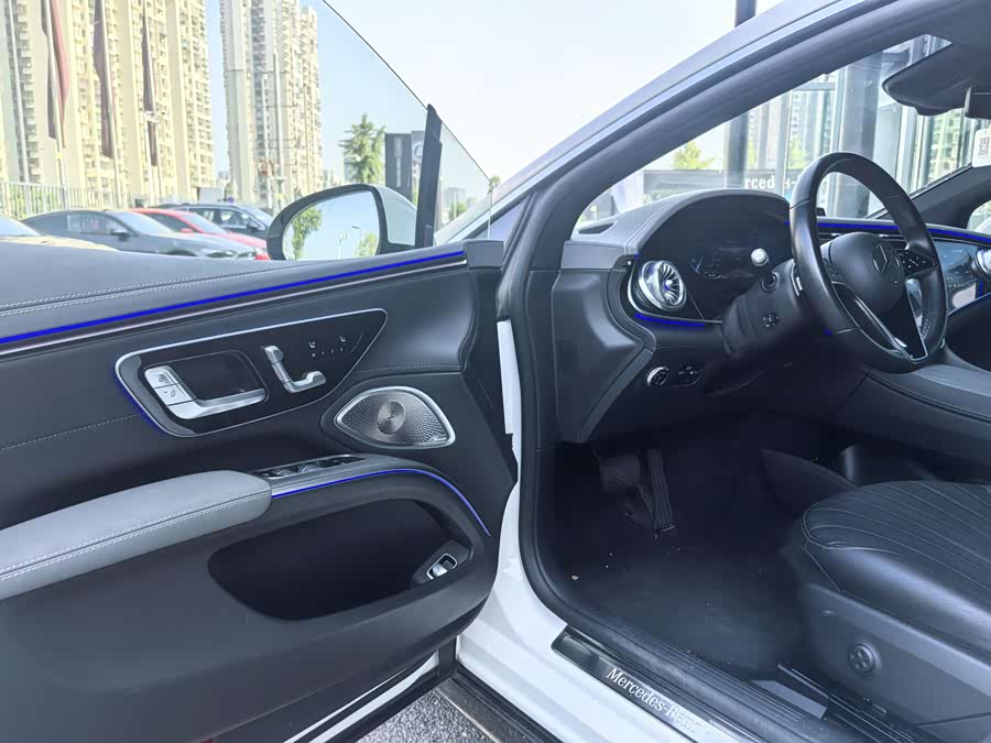 Mercedes-Benz EQS Class 2023 car image #17