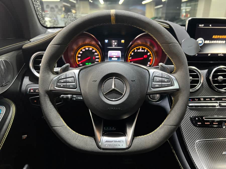 Mercedes-Benz GLC Coupe AMG 2018 #17 Mercedes-Benz GLC Coupe AMG 2018 image de voiture #17