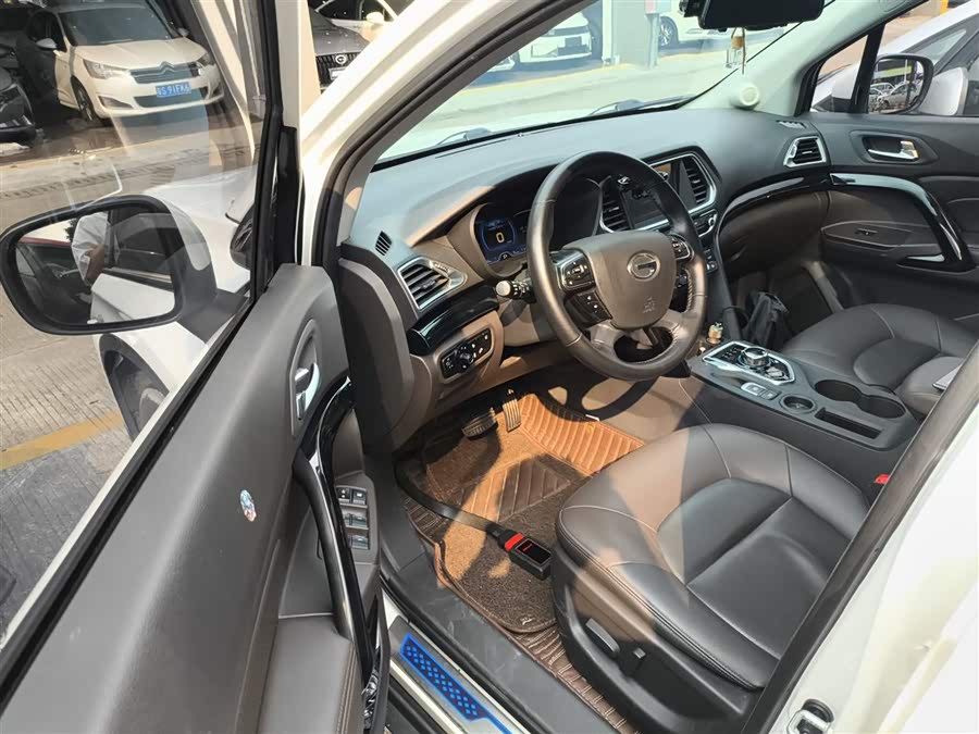 GAC Qizhi PHEV 2018 #17 GAC Qizhi PHEV 2018 immagine di auto #17