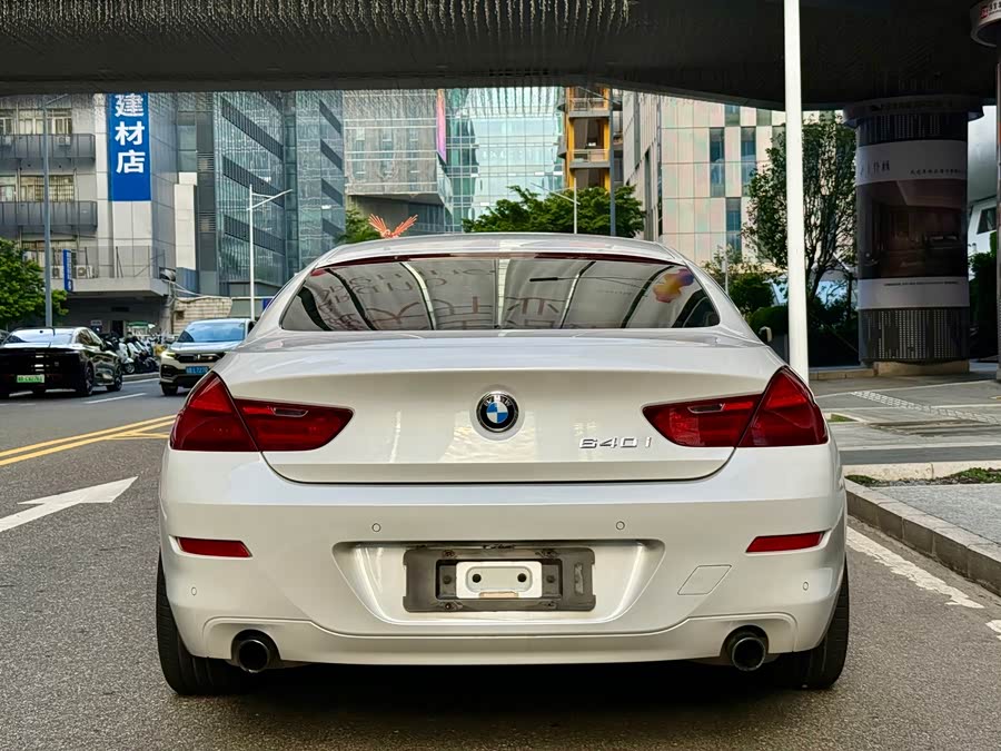 BMW 6 Series 2016 car image #17