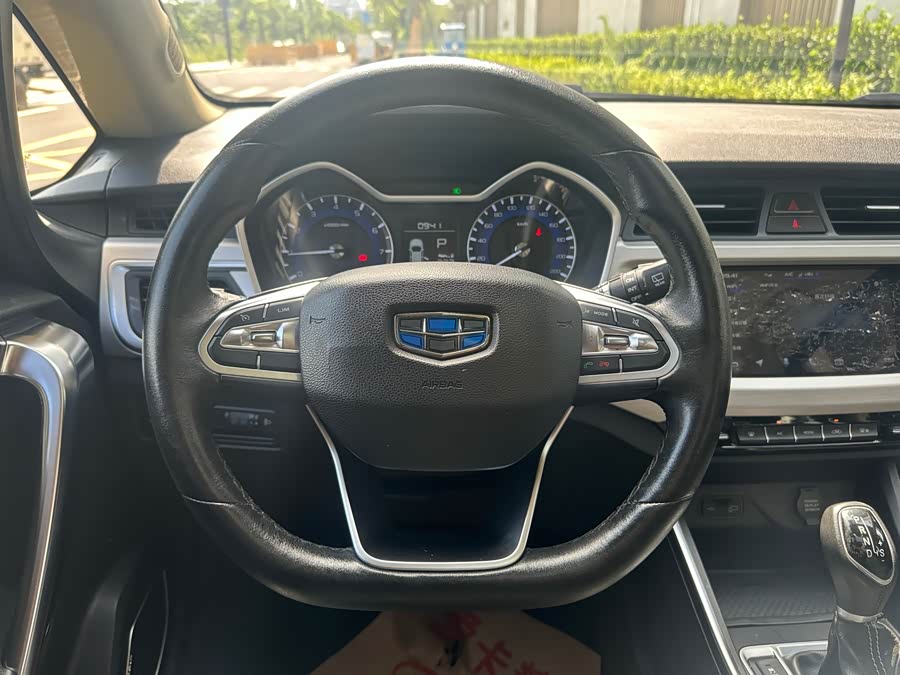 GEELY Vision X3 2019 #17 GEELY Vision X3 2019 car image #17