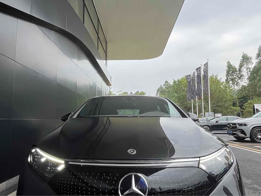 Mercedes-Benz EQS Class 2022 car image #17