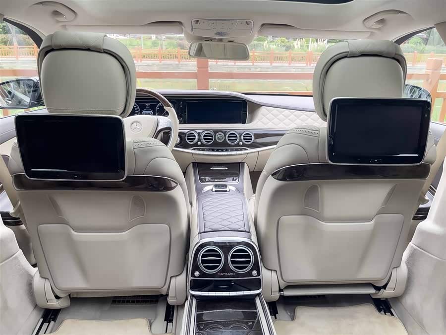 Maybach S Class 2016 #17 Maybach S Class 2016 car image #17