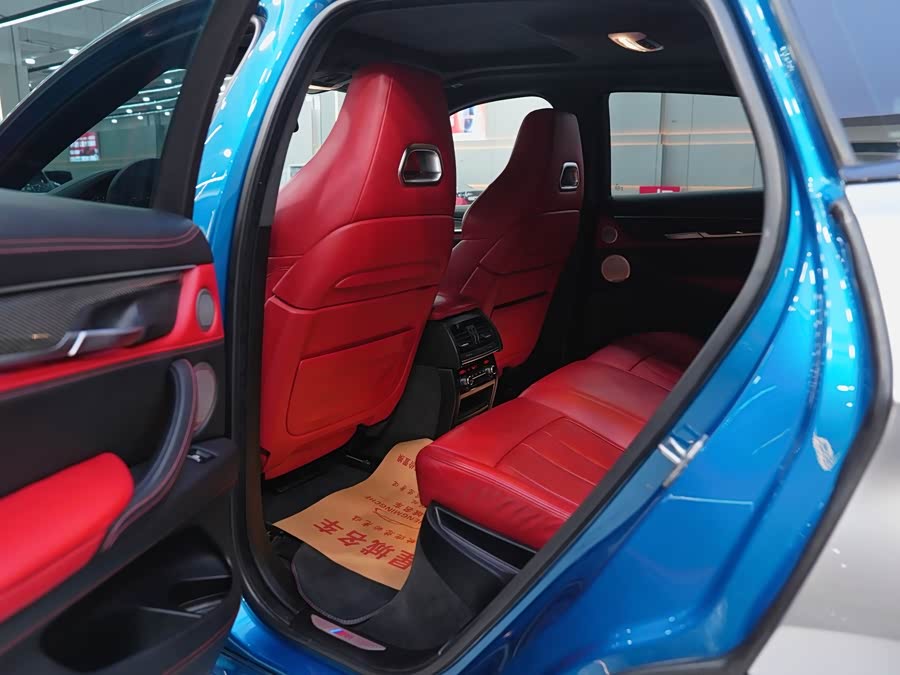 BMW X6 M 2017 #17 BMW X6 M 2017 car image #17