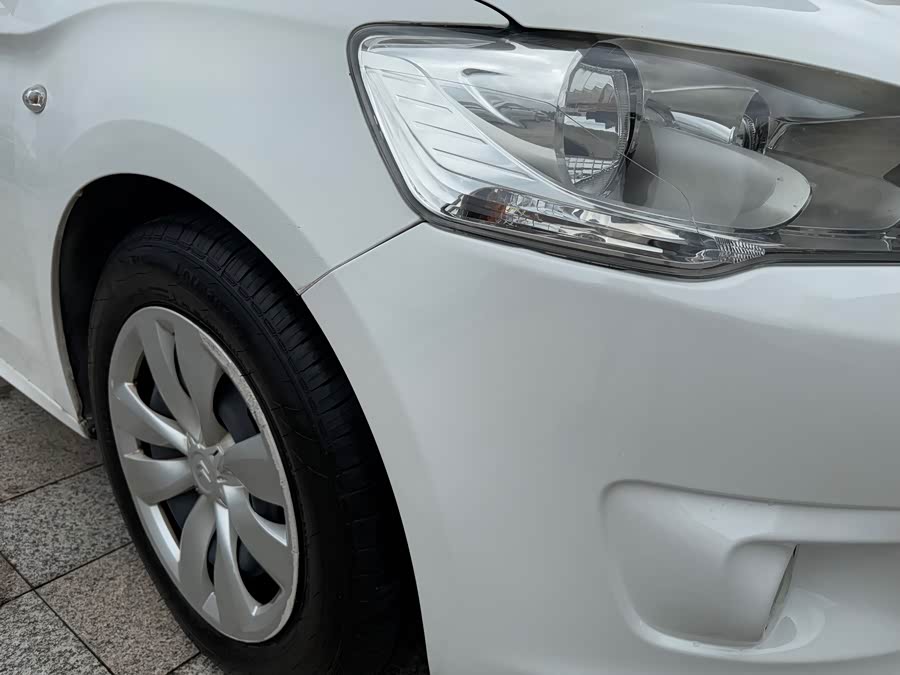 Citroen C-Elysée 2016 car image #17