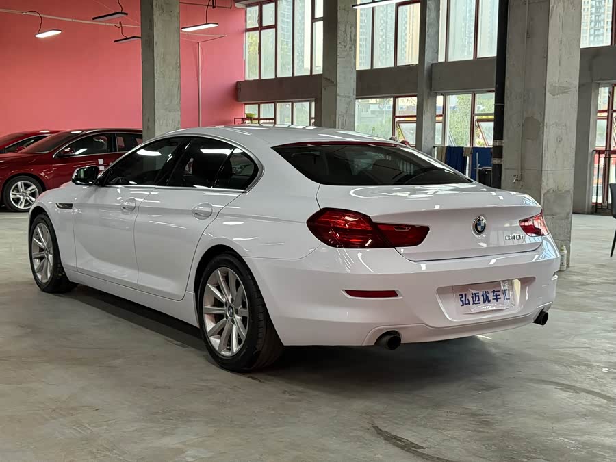 BMW 6 Series 2014 car image #17