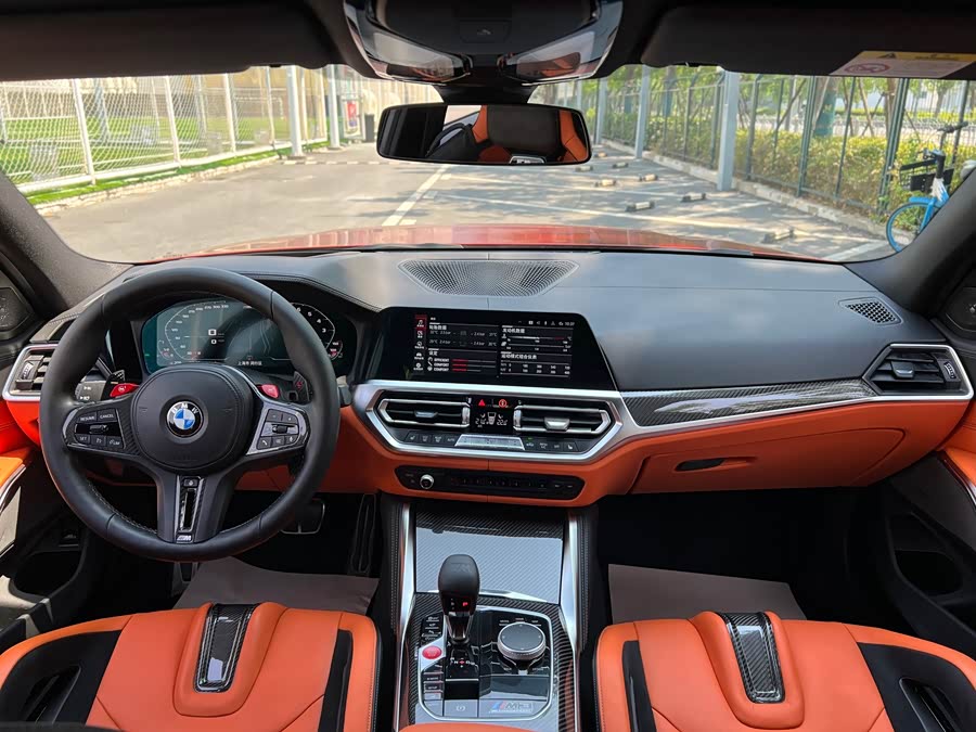 BMW M3 2024 car image #17