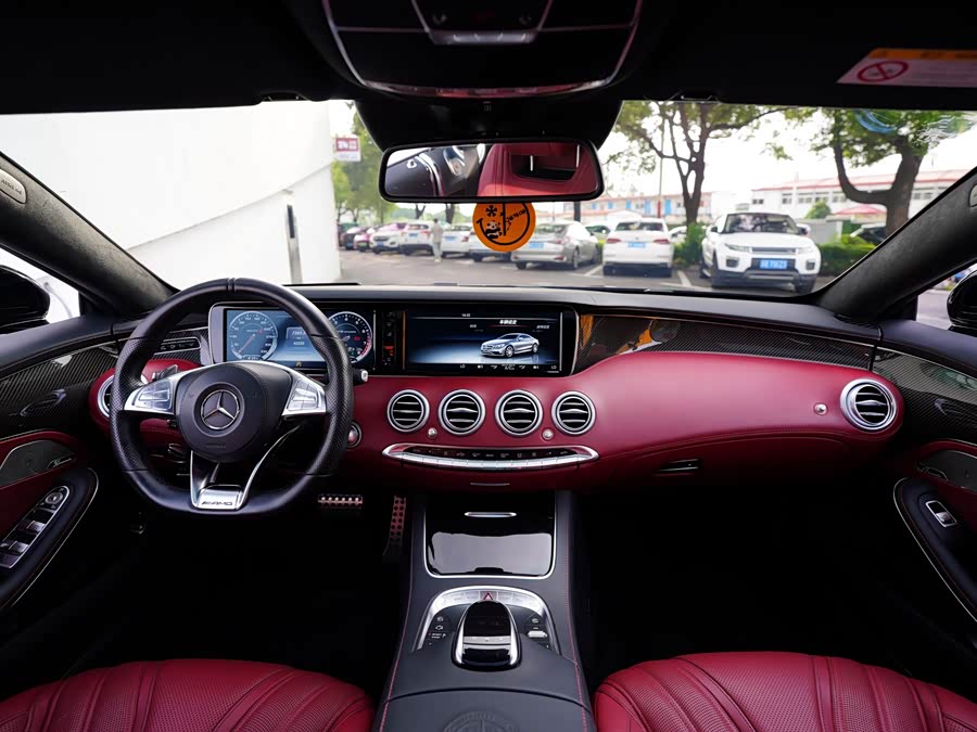 Mercedes-Benz S AMG 2017 #17 Mercedes-Benz S AMG 2017 immagine di auto #17