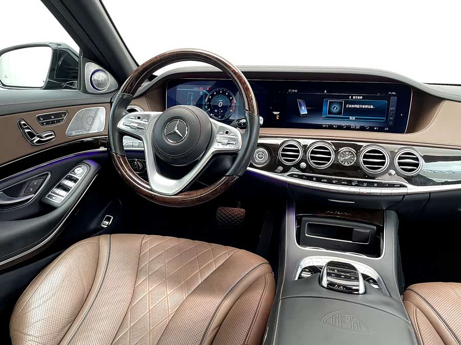 Mercedes-Benz Maybach S Class 2018 #17 Mercedes-Benz Maybach S Class 2018 image de voiture #17