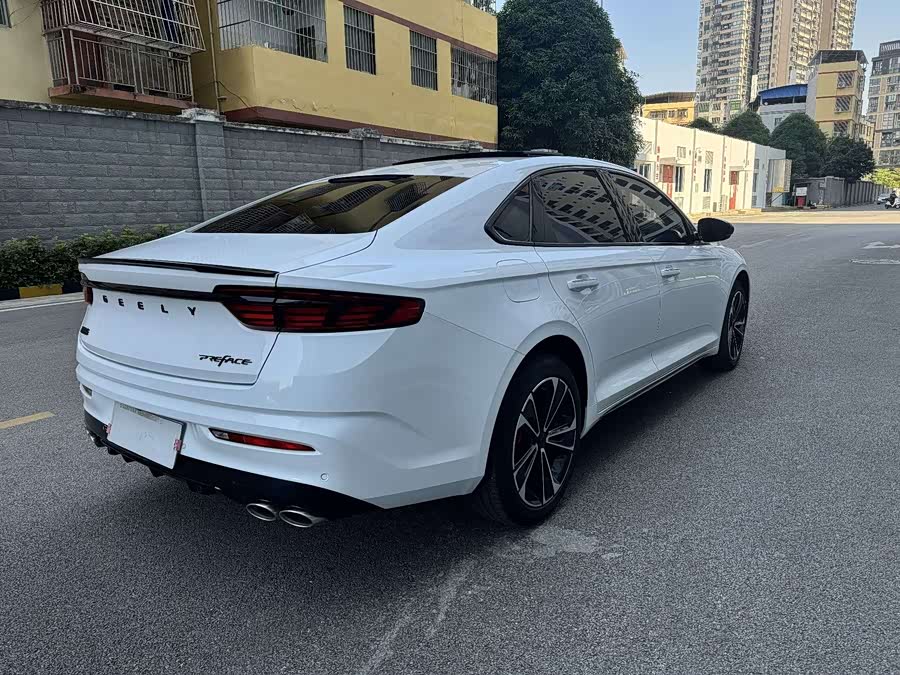 GEELY Preface 2021 car image #17