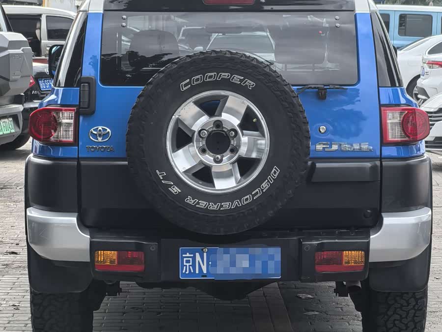 Toyota FJ Cruiser 2008 car image #17