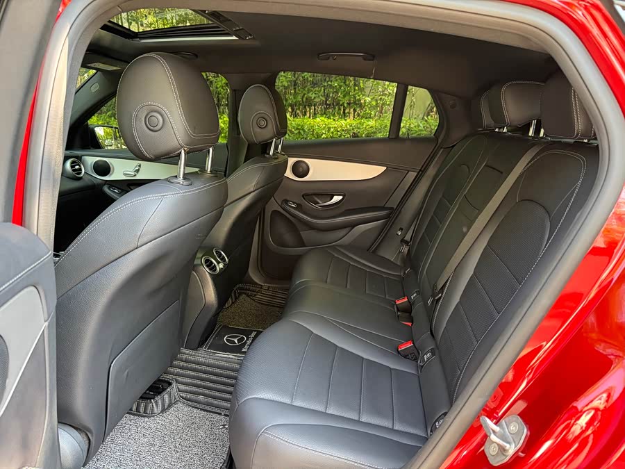 Mercedes-Benz GLC Coupe 2018 #17 Mercedes-Benz GLC Coupe 2018 car image #17