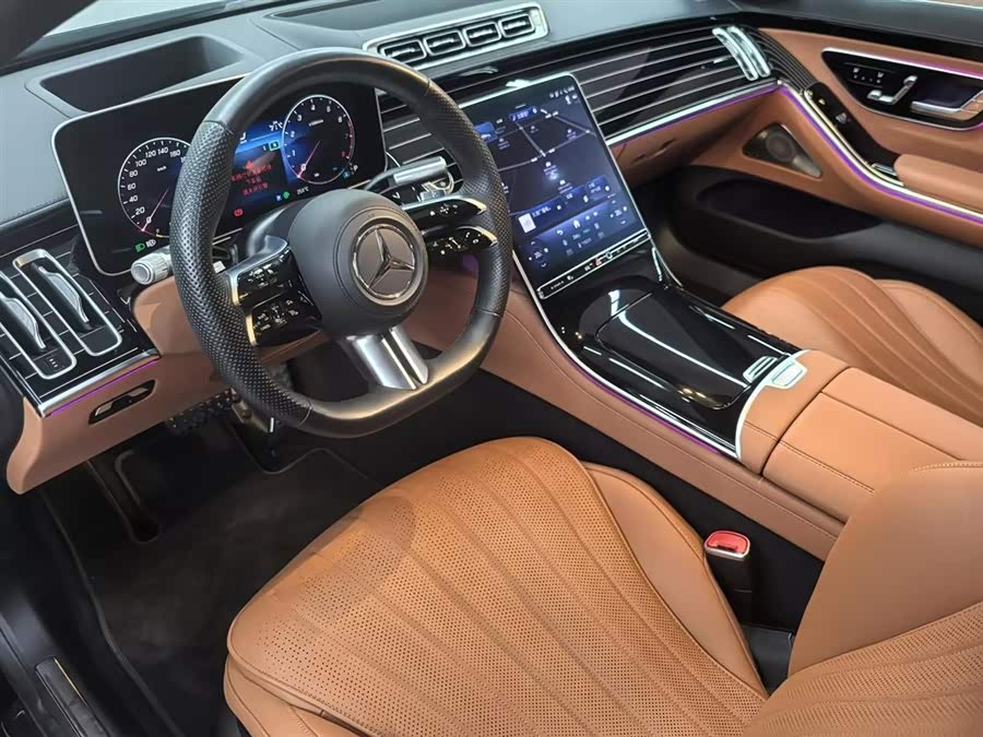 Mercedes-Benz S Class 2024 #17 Mercedes-Benz S Class 2024 car image #17