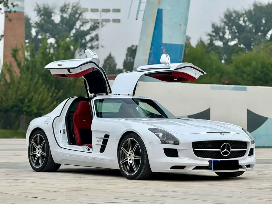 Mercedes-Benz SLS AMG 2012 #17 Mercedes-Benz SLS AMG 2012 изображение автомобиля #17