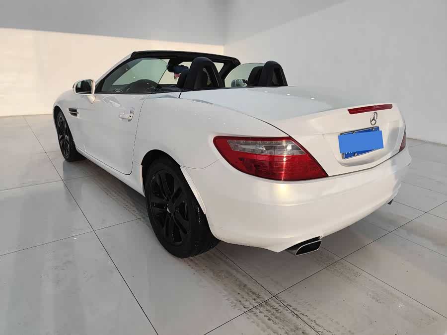 Mercedes-Benz SLK Class 2012 car image #17