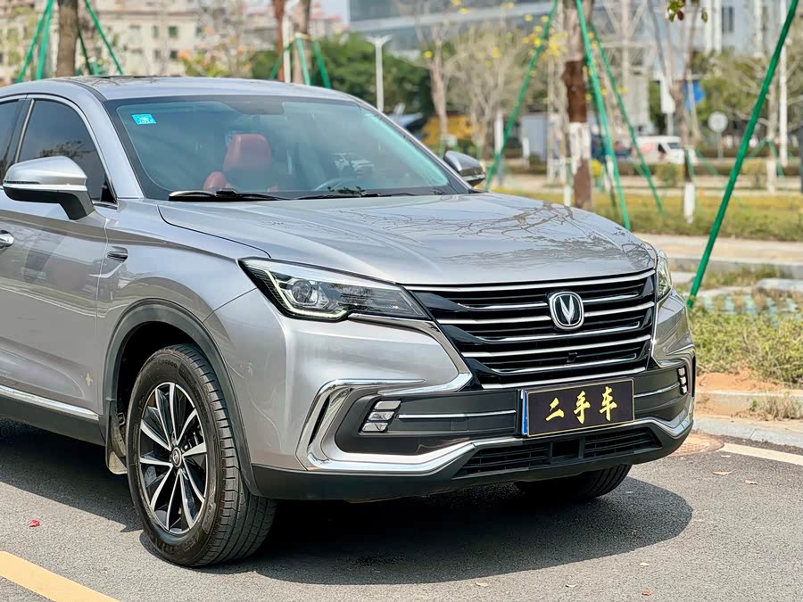 Changan CS85 Coupe 2019 #17 Changan CS85 Coupe 2019 car image #17