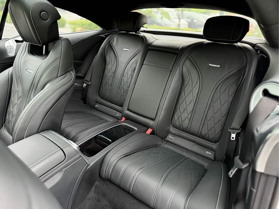 Mercedes-Benz S AMG 2016 car image #17