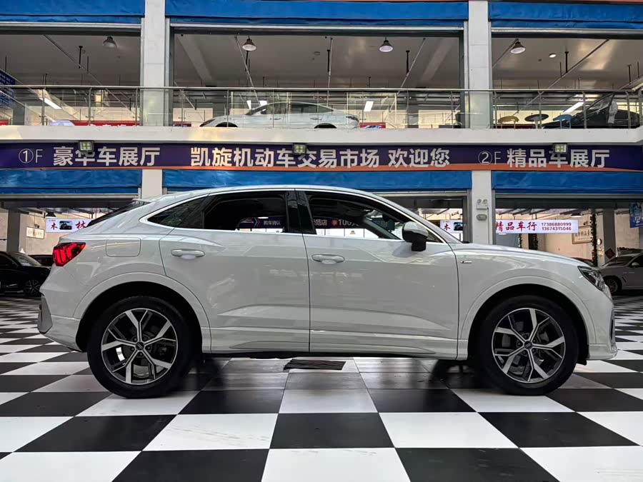 Audi Q3 Sportback 2021 #17 Audi Q3 Sportback 2021 car image #17