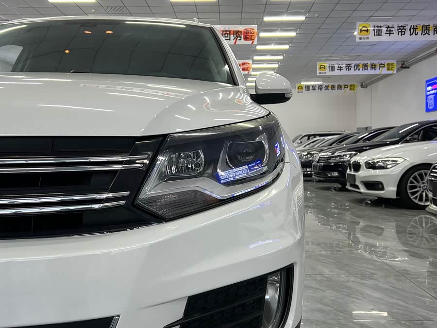 Volkswagen Tiguan 2016 #17 Volkswagen Tiguan 2016 car image #17